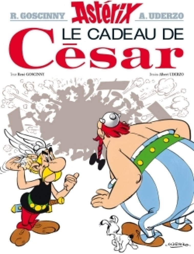 Astérix - Le Cadeau de César - n°21 - René Goscinny - HACHETTE