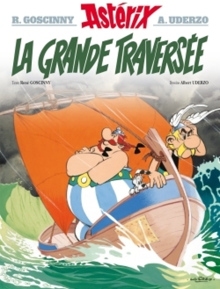 Astérix - La Grande Traversée - n°22 - René Goscinny - HACHETTE