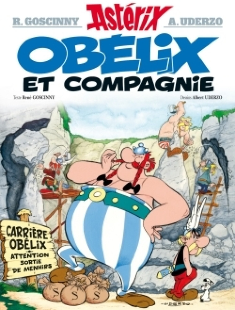 Astérix - Obélix et Compagnie - n°23 - René Goscinny - HACHETTE