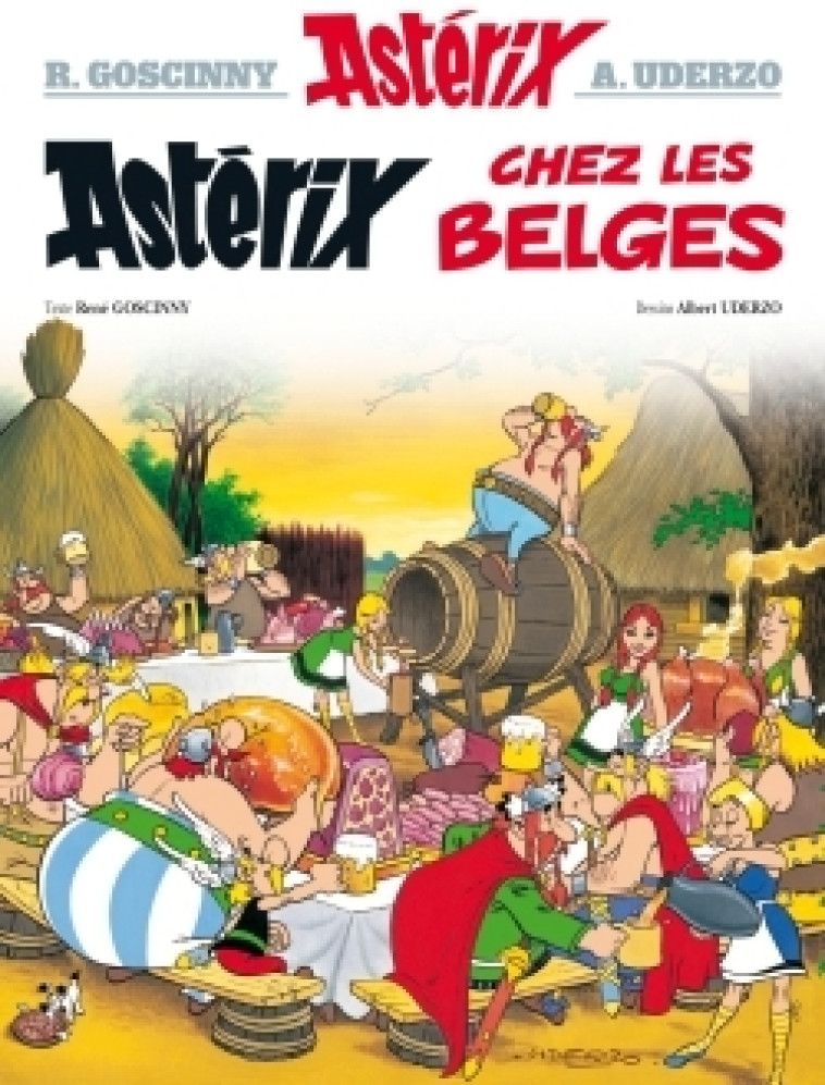 Astérix - Astérix chez les Belges - n°24 - René Goscinny - HACHETTE