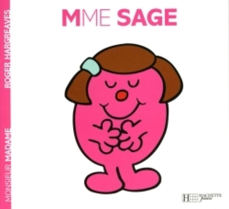 Madame Sage - Roger Hargreaves - HACHETTE JEUN.