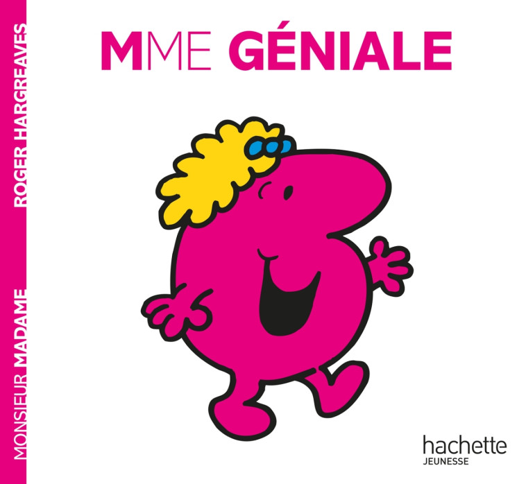 Madame Géniale - Roger Hargreaves - HACHETTE JEUN.