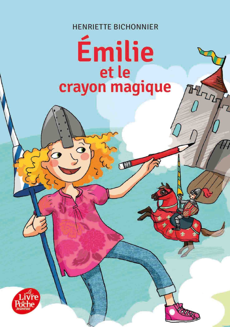 Emilie et le crayon magique - collection cadet - Henriette Bichonnier - POCHE JEUNESSE