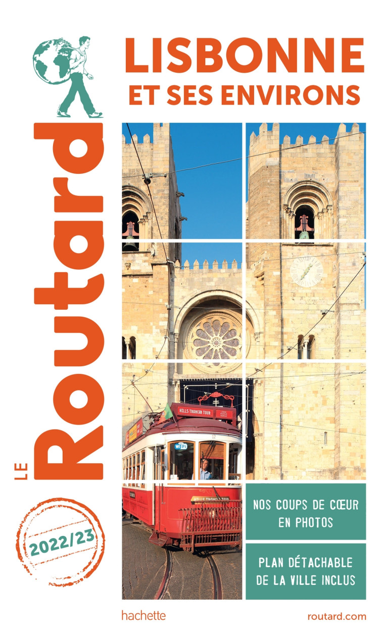 Guide du Routard Lisbonne 2022/23 -   - HACHETTE TOURI