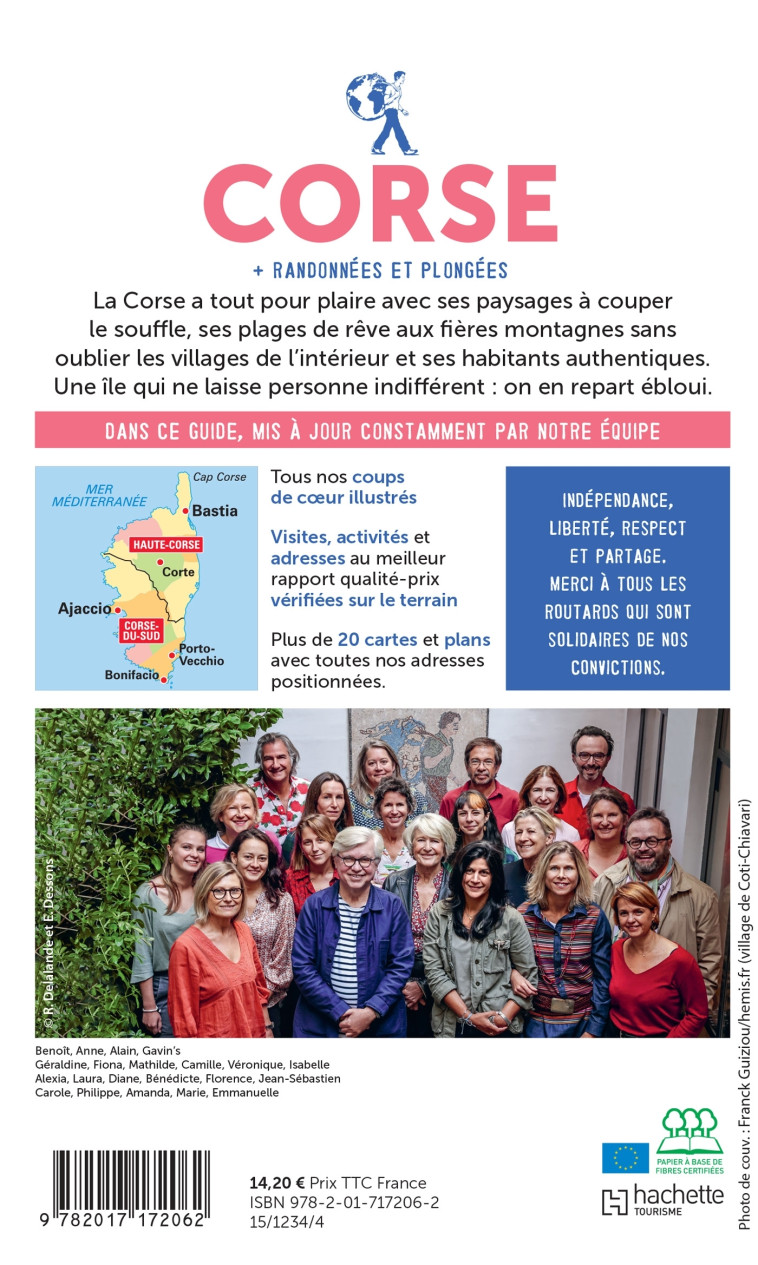 Guide du Routard Corse 2022/23 -   - HACHETTE TOURI