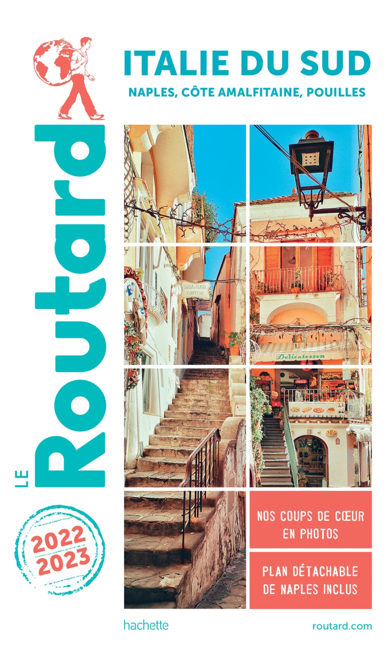 Guide du Routard Italie du Sud 2022/23 -   - HACHETTE TOURI