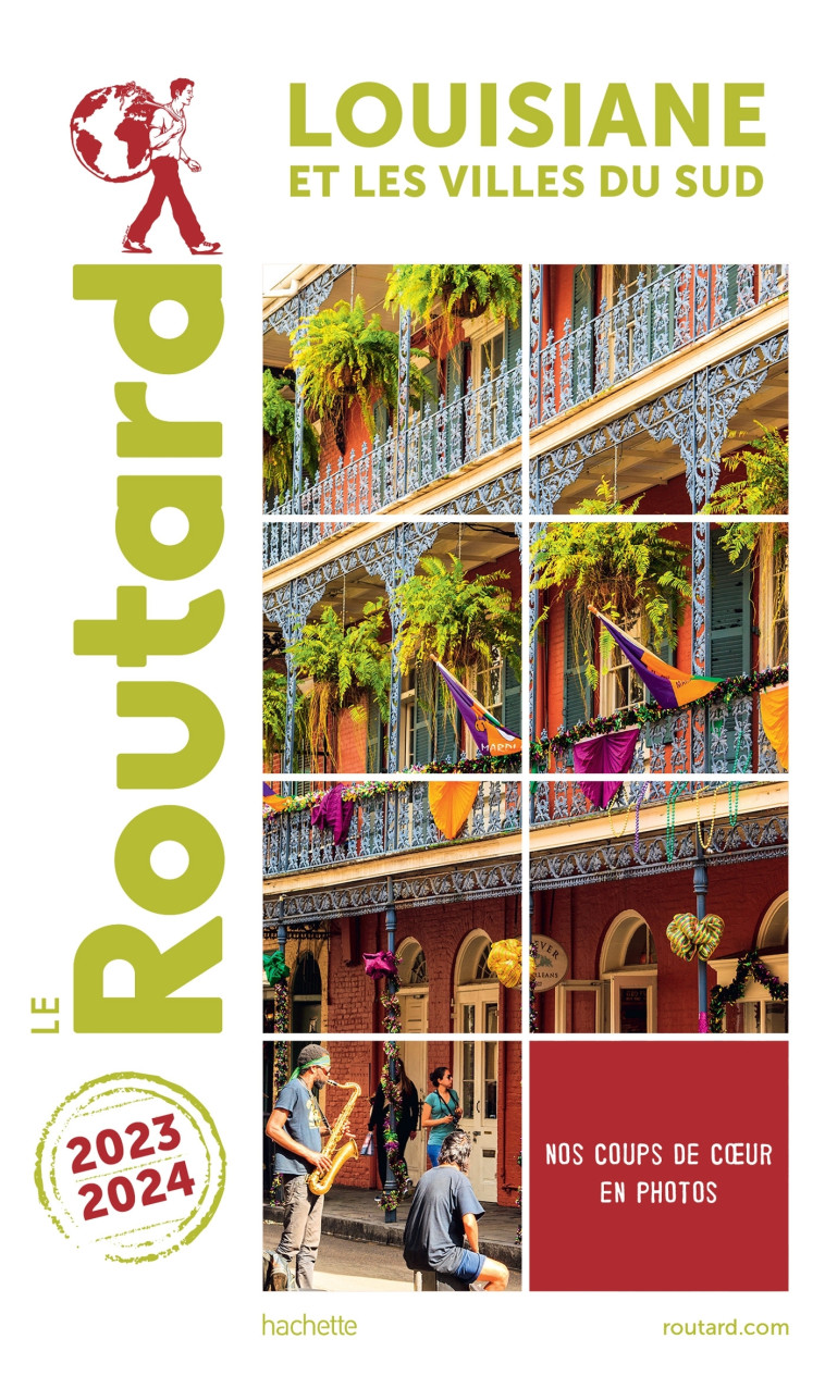 Guide du Routard Louisiane 2023/24 -   - HACHETTE TOURI