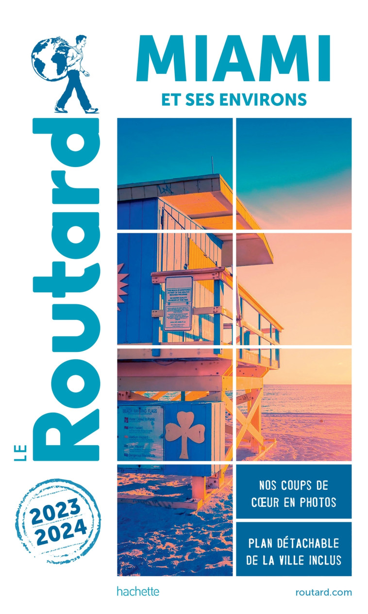 Guide du Routard Miami 2023/24 -   - HACHETTE TOURI