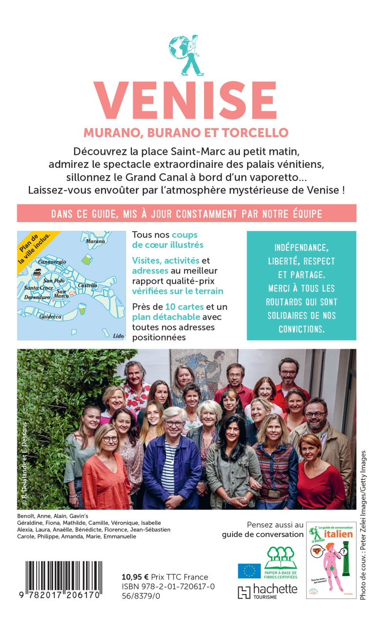 Guide du Routard Venise 2023/24 -   - HACHETTE TOURI