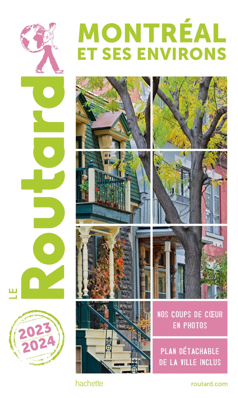 Guide du Routard Montréal 2023/24 -   - HACHETTE TOURI