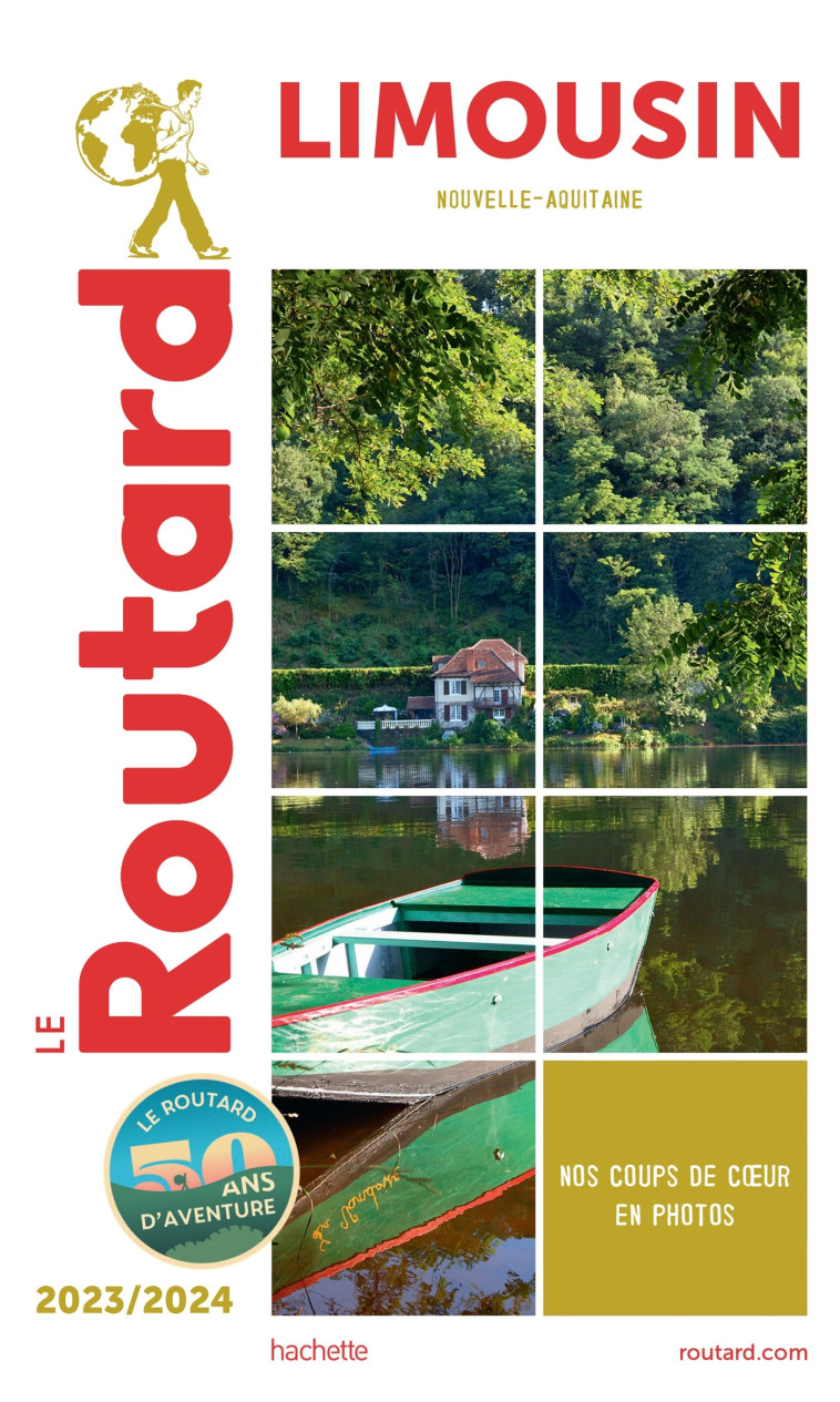 Guide du Routard Limousin 2023/24 -   - HACHETTE TOURI