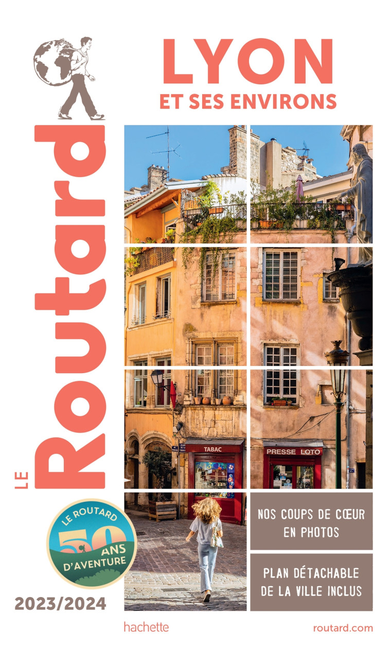 Guide du Routard Lyon et ses environs 2023/24 -   - HACHETTE TOURI