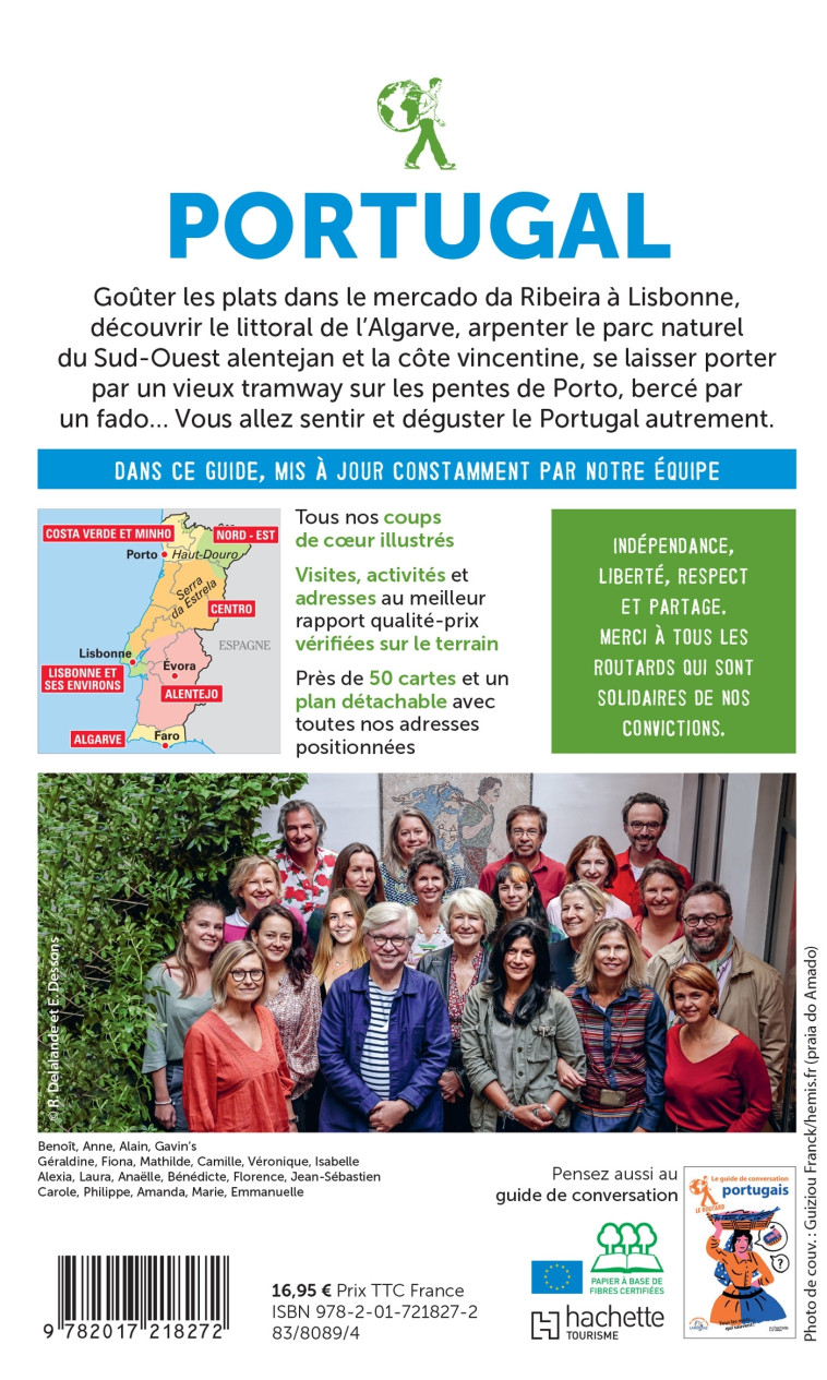 Guide du Routard Portugal 2023/24 -   - HACHETTE TOURI