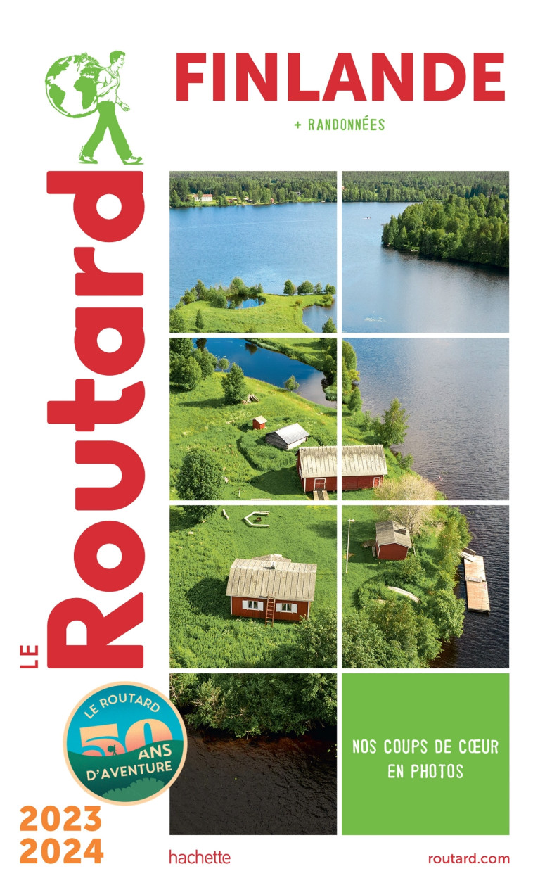 Guide du Routard Finlande 2023/24 -   - HACHETTE TOURI