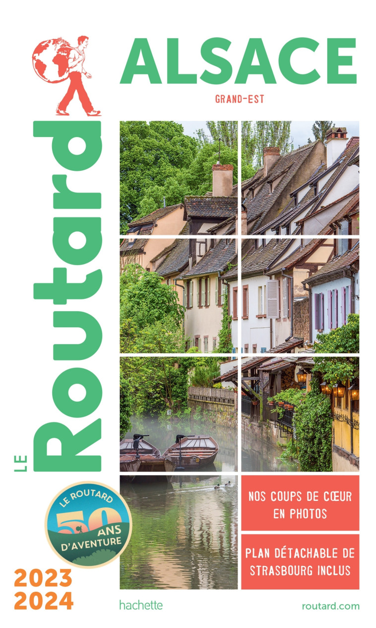 Guide du Routard Alsace 2023/24 -   - HACHETTE TOURI