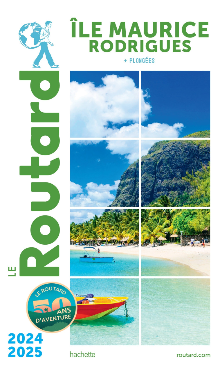 Guide du Routard Île Maurice et Rodrigues 2024/25 -   - HACHETTE TOURI