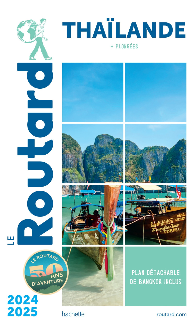 Guide du Routard Thaïlande 2024/25 -   - HACHETTE TOURI