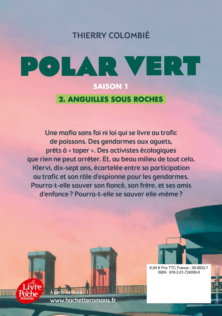 Polar vert - Tome 2 - Thierry Colombié - POCHE JEUNESSE