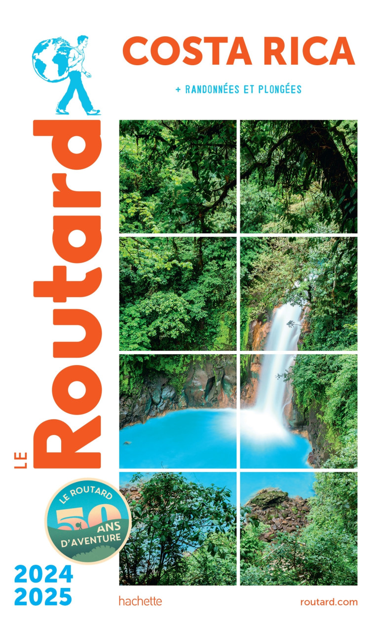 Guide du Routard Costa Rica 2024/25 -   - HACHETTE TOURI