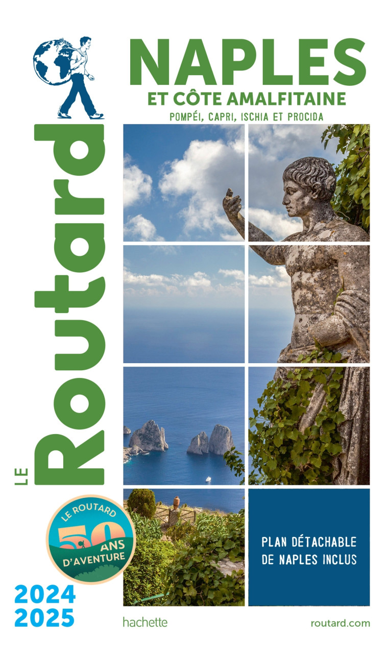 Guide du Routard Naples et la côte amalfitaine 2024/25 -   - HACHETTE TOURI