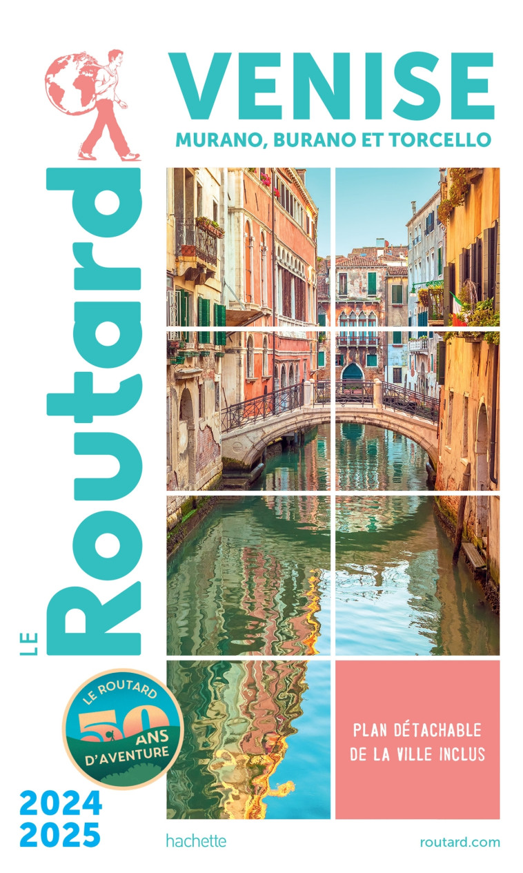 Guide du Routard Venise 2024/25 -   - HACHETTE TOURI