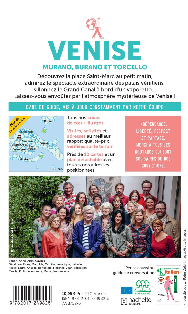 Guide du Routard Venise 2024/25 -   - HACHETTE TOURI