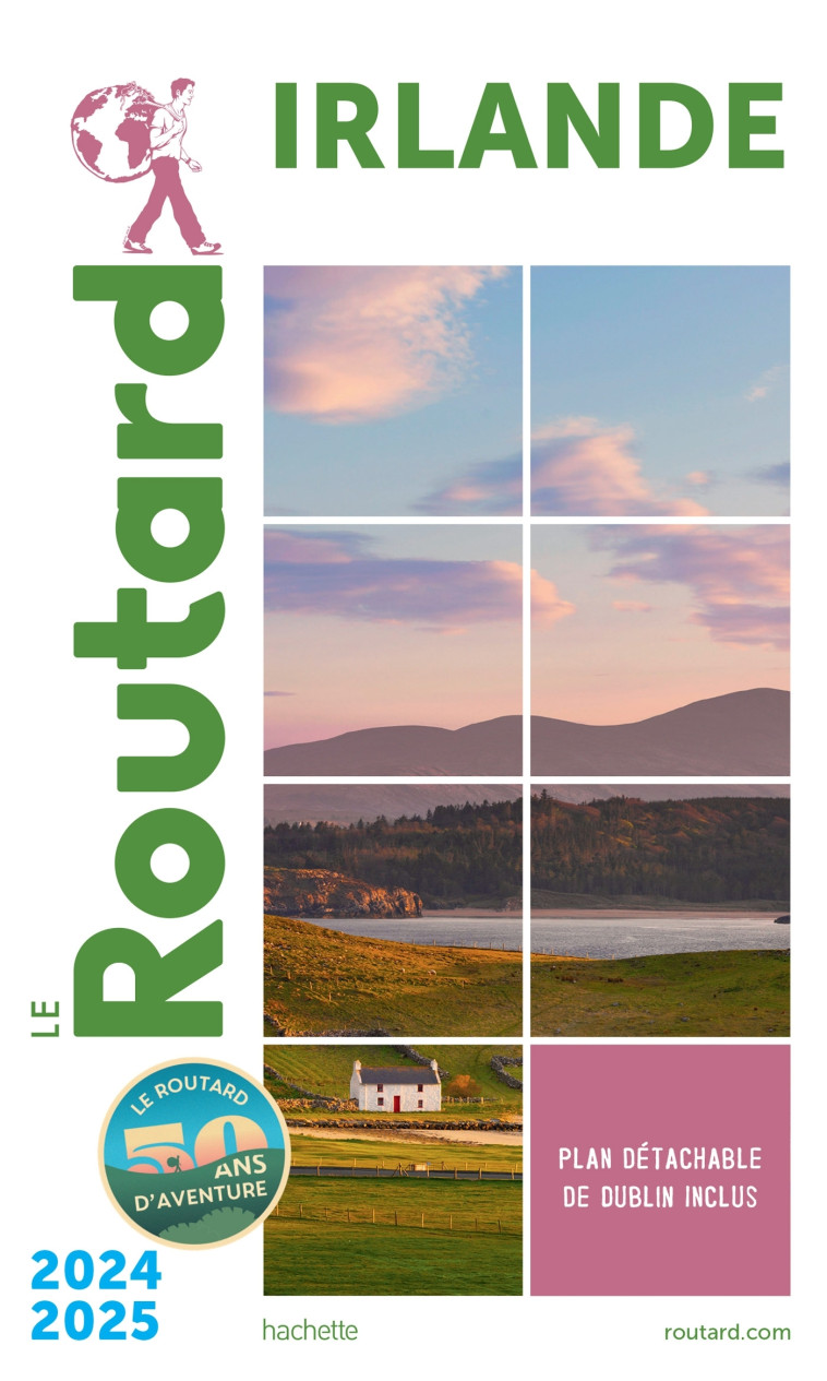 Guide du Routard Irlande 2024/25 -   - HACHETTE TOURI