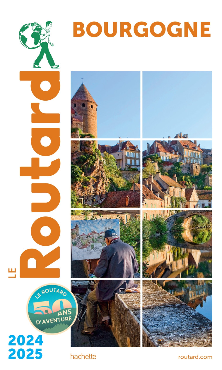 Guide du Routard Bourgogne 2024/25 -   - HACHETTE TOURI