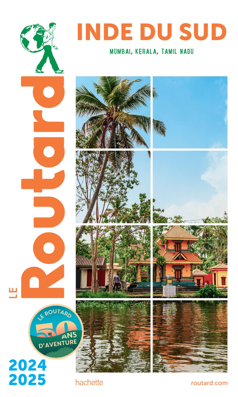 Guide du Routard Inde du Sud 2024/25 -   - HACHETTE TOURI