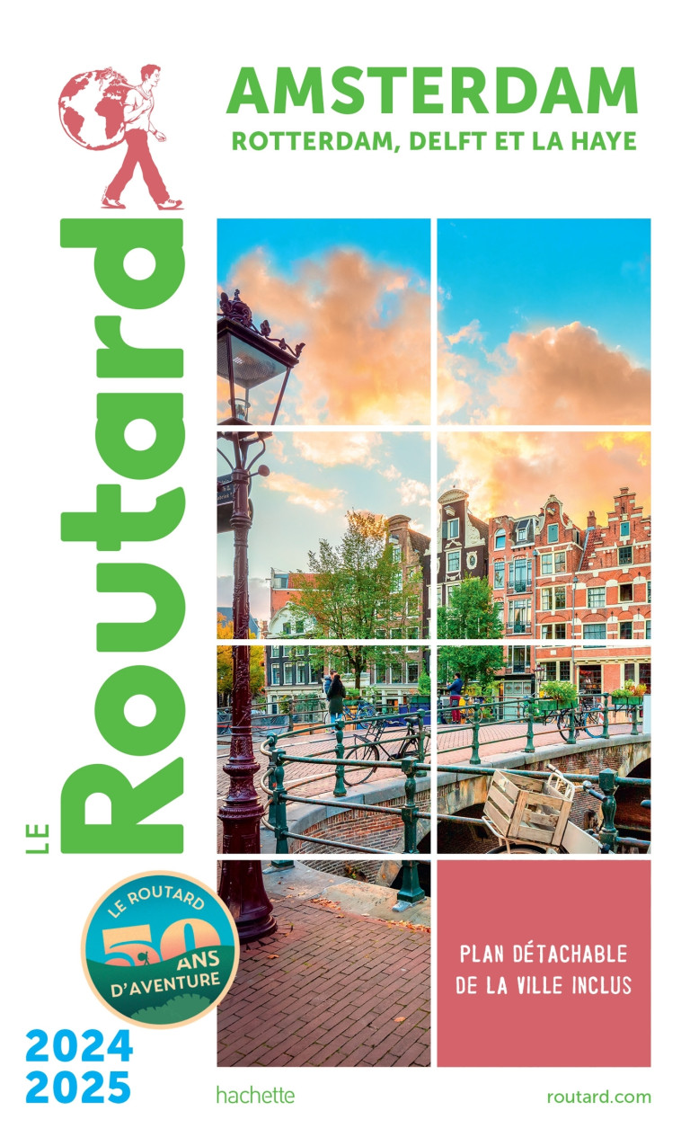 Guide du Routard Amsterdam et ses environs 2024/25 -   - HACHETTE TOURI