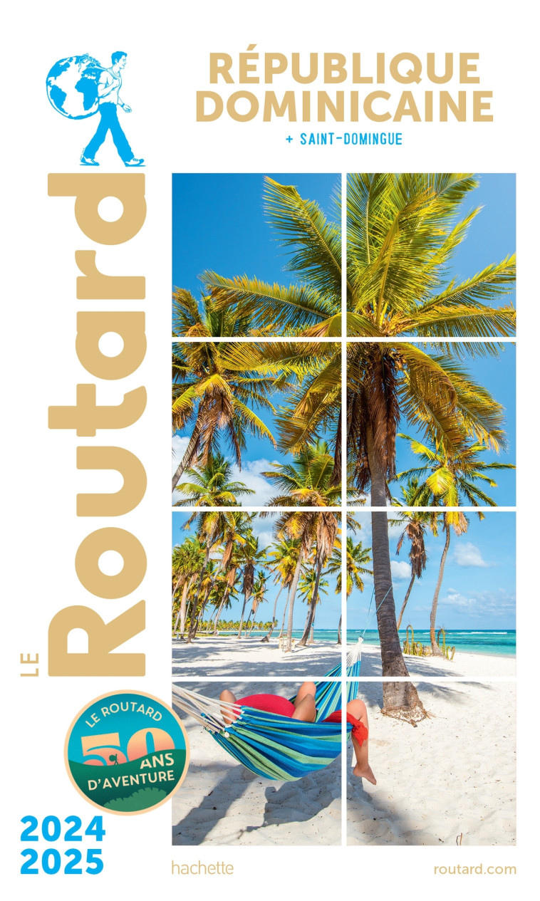 Guide du Routard République dominicaine 2024/25 -   - HACHETTE TOURI