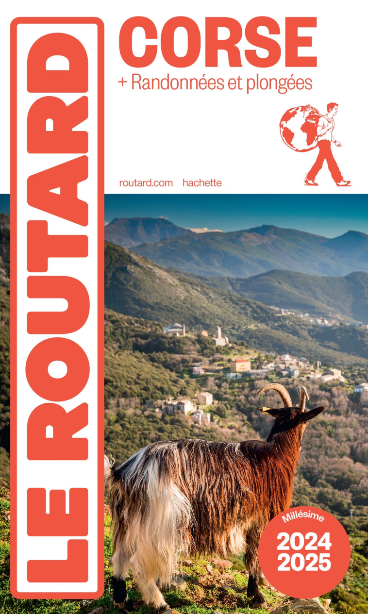 Guide du Routard Corse 2024/25 -   - HACHETTE TOURI