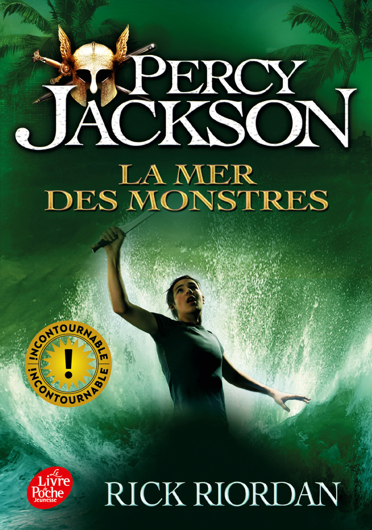 Percy Jackson - Tome 2 - Rick Riordan - POCHE JEUNESSE