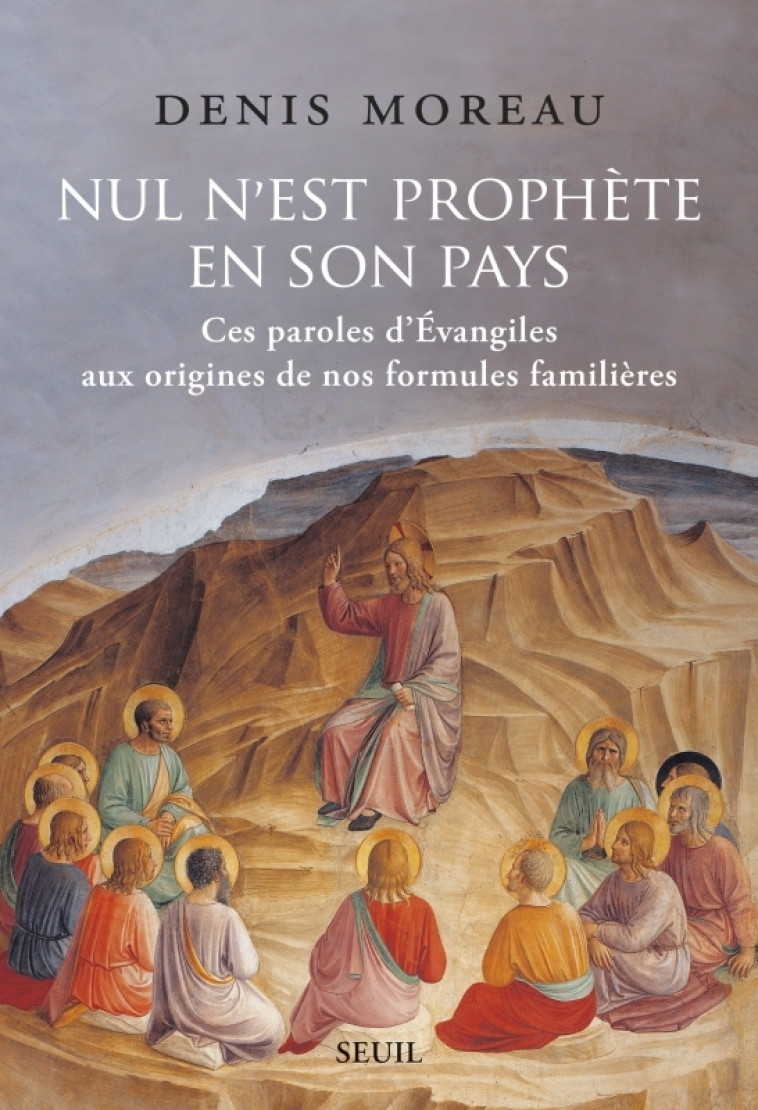 Nul n est prophète en son pays - Denis Moreau - SEUIL