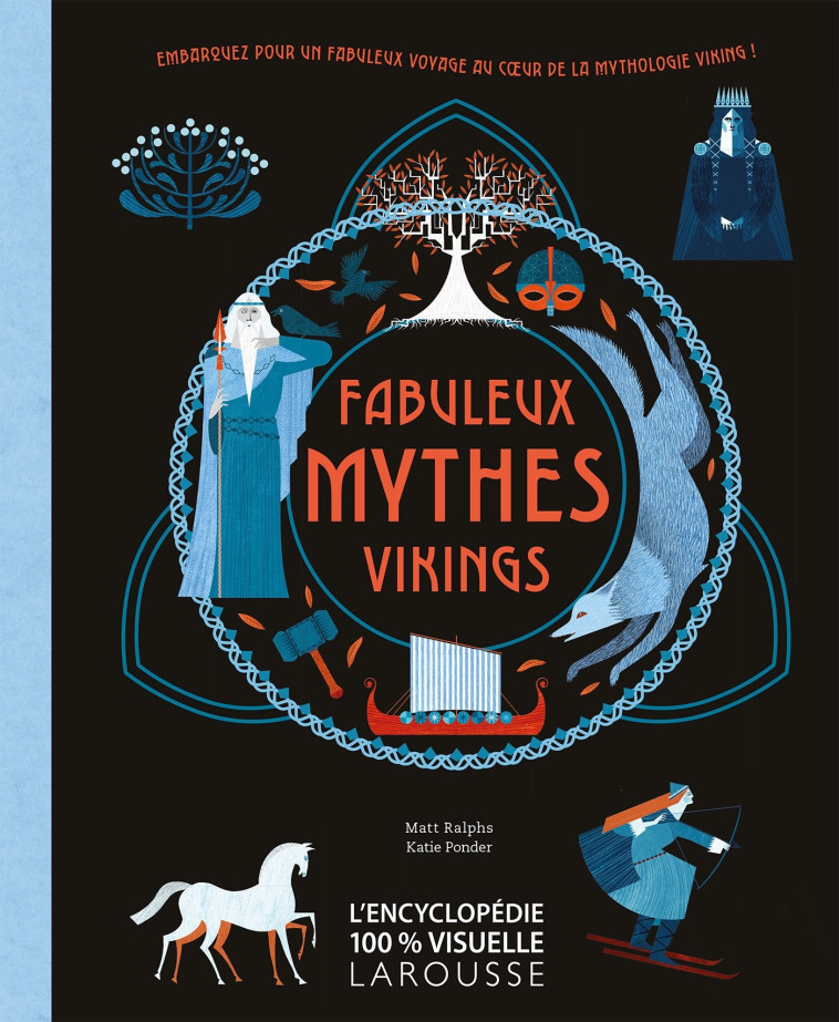 Fabuleux mythes vikings -  Collectif - LAROUSSE