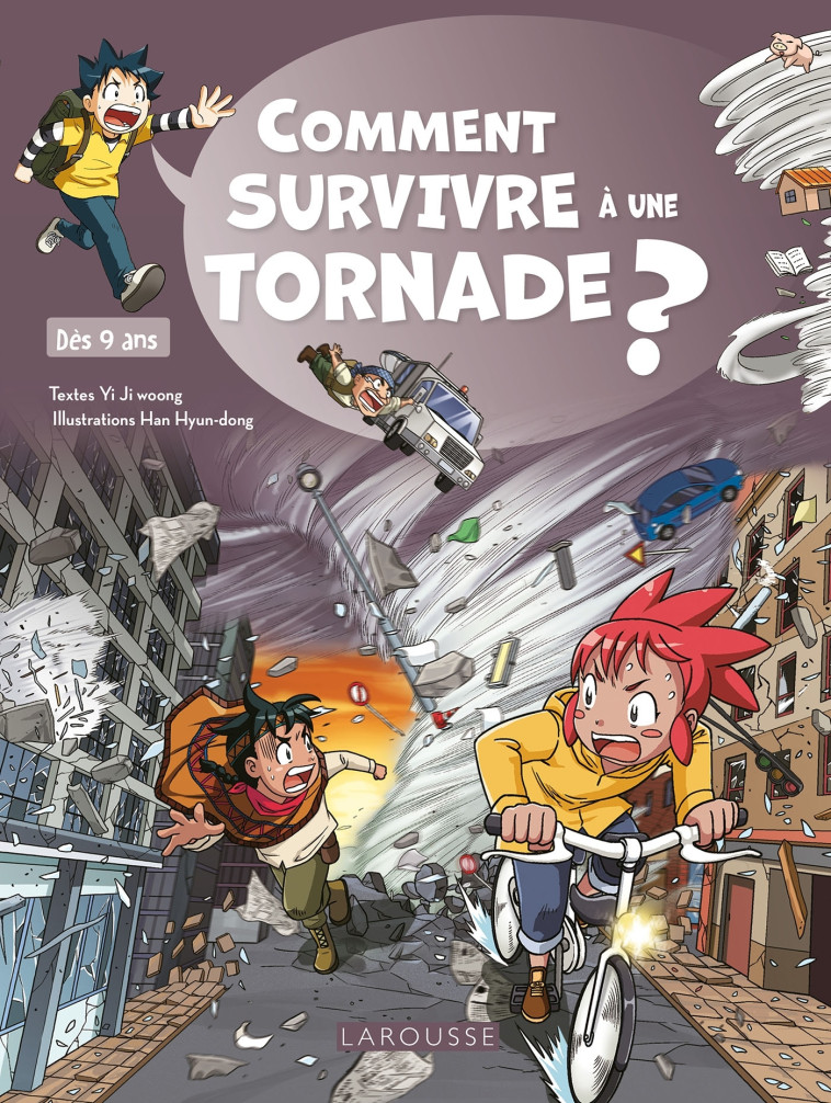 Comment SURVIVRE à une TORNADE ? -  Collectif - LAROUSSE