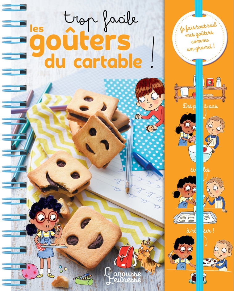 Trop facile ! Les goûters du cartable - Candela Ferrandez - LAROUSSE