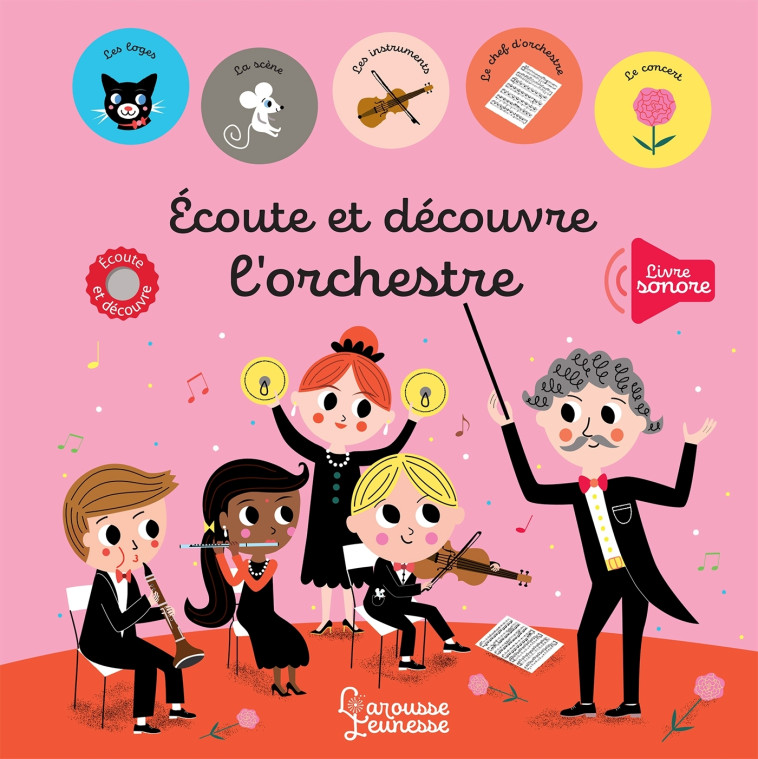 Ecoute et découvre l'orchestre - Paule Battault - LAROUSSE