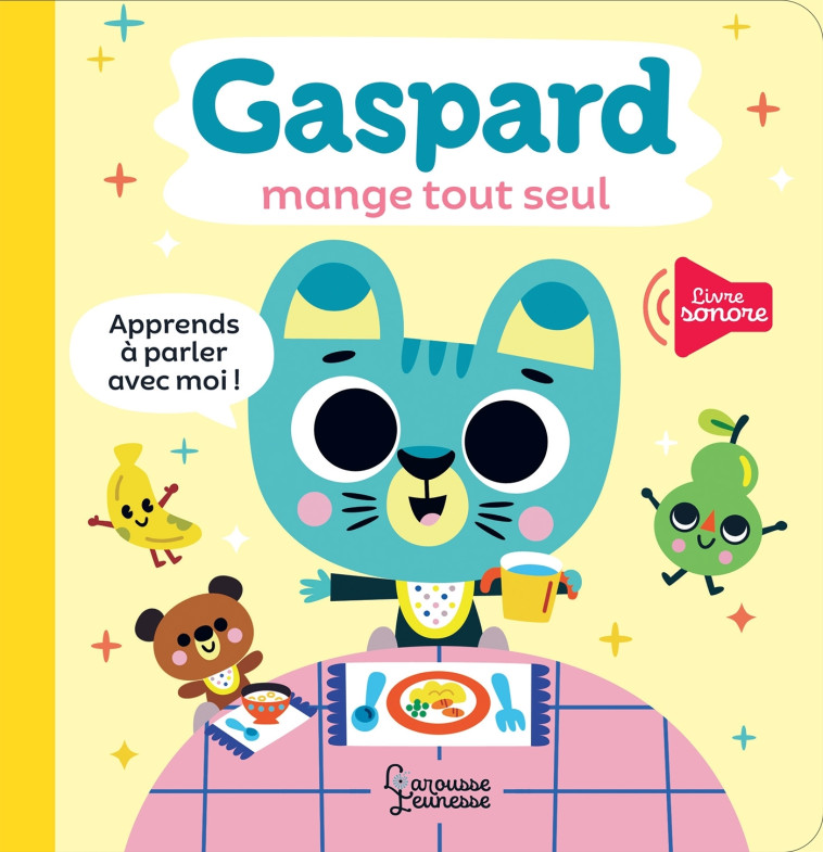 Gaspard mange tout seul - Tiago Americo - LAROUSSE