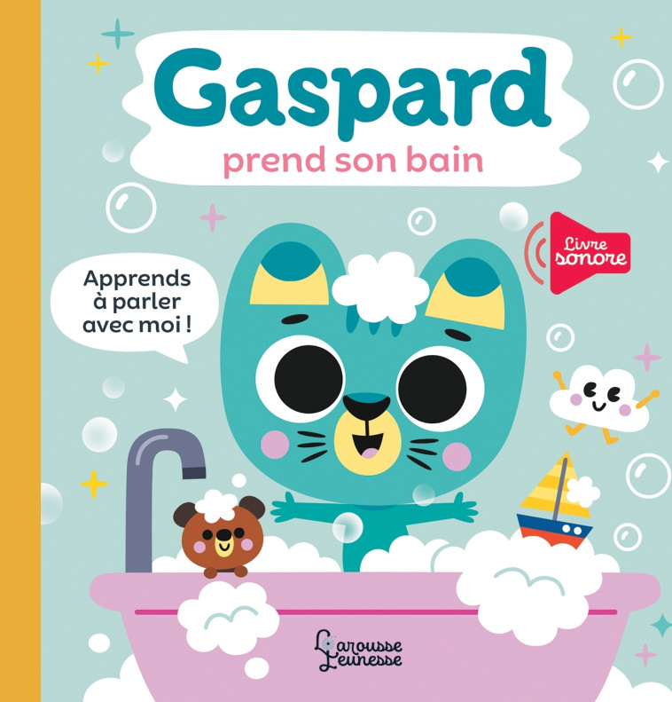 Gaspard prend son bain - Tiago Americo - LAROUSSE