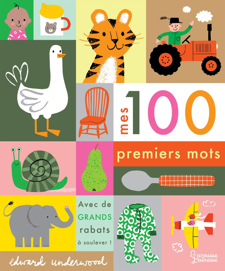 Mes 100 premiers mots - Edward Underwood - LAROUSSE