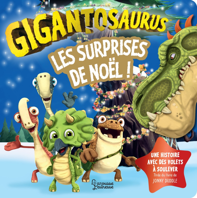 Gigantosaurus - Les surprises de Noël -   - LAROUSSE