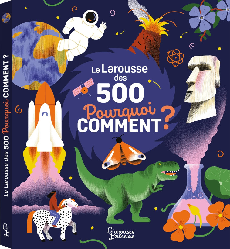 Le Larousse des 500 pourquoi comment - Amélie Falière - LAROUSSE