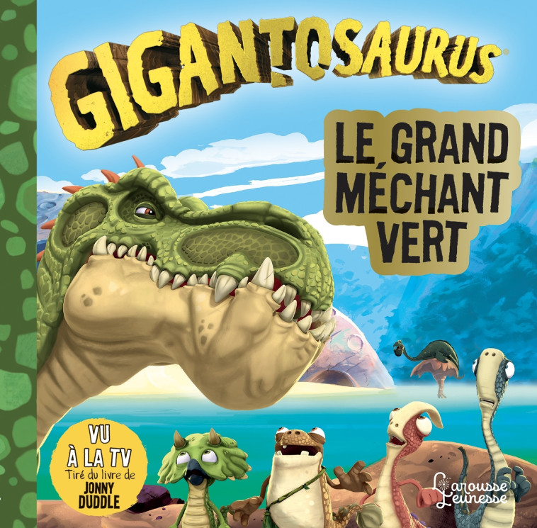 Le grand méchant vert -   - LAROUSSE