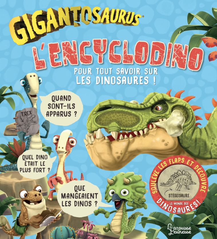 L'Encyclodino Gigantosaurus - Jonny Duddle - LAROUSSE