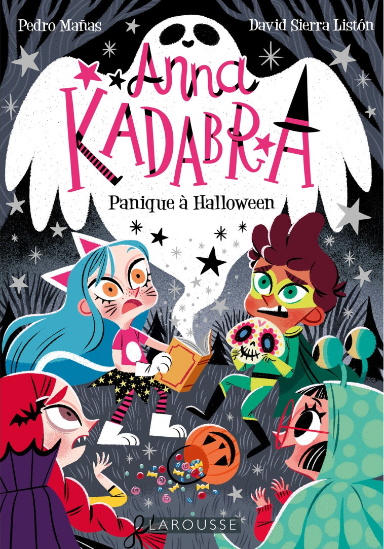 Anna Kadabra - Panique à Halloween -  COLLECTGIF - LAROUSSE