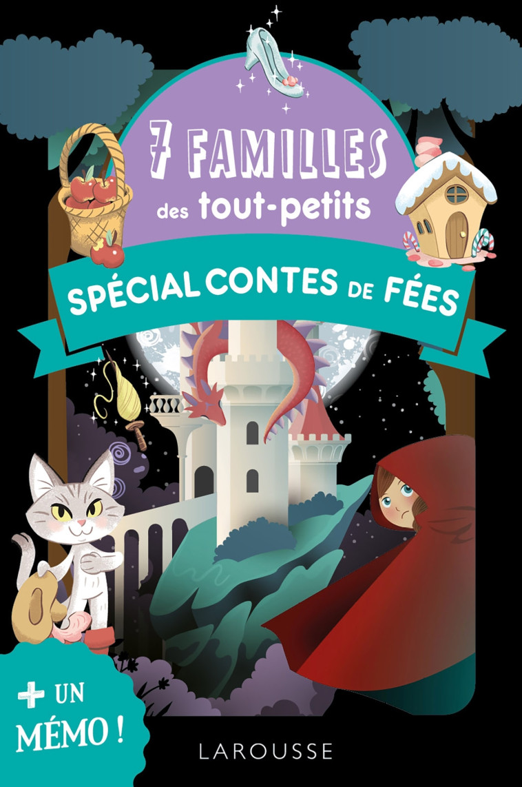 7 familles des tout-petits - spécial contes de fées -  Collectif - LAROUSSE