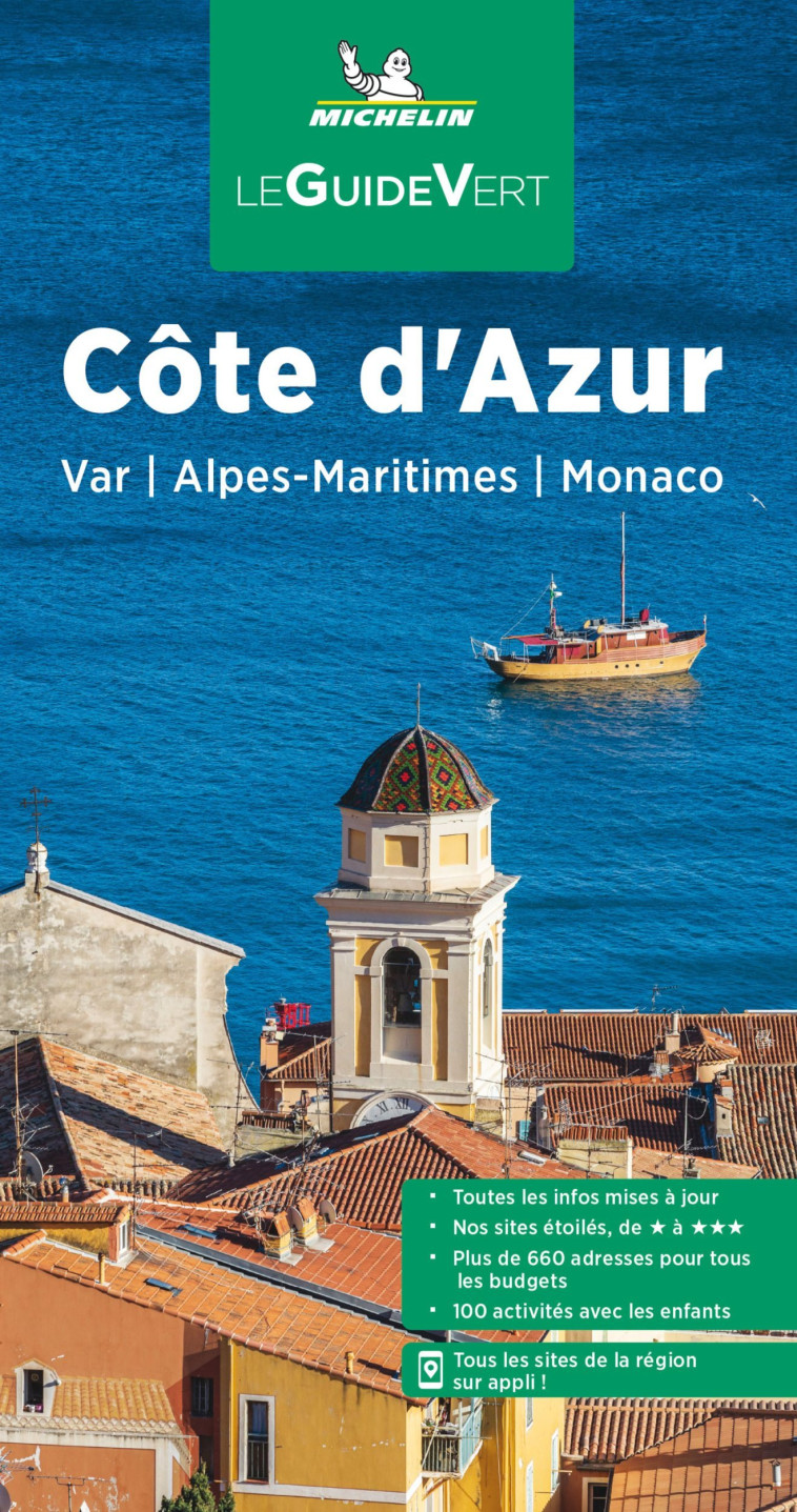 Guide Vert Côte d'Azur - XXX - MICHELIN