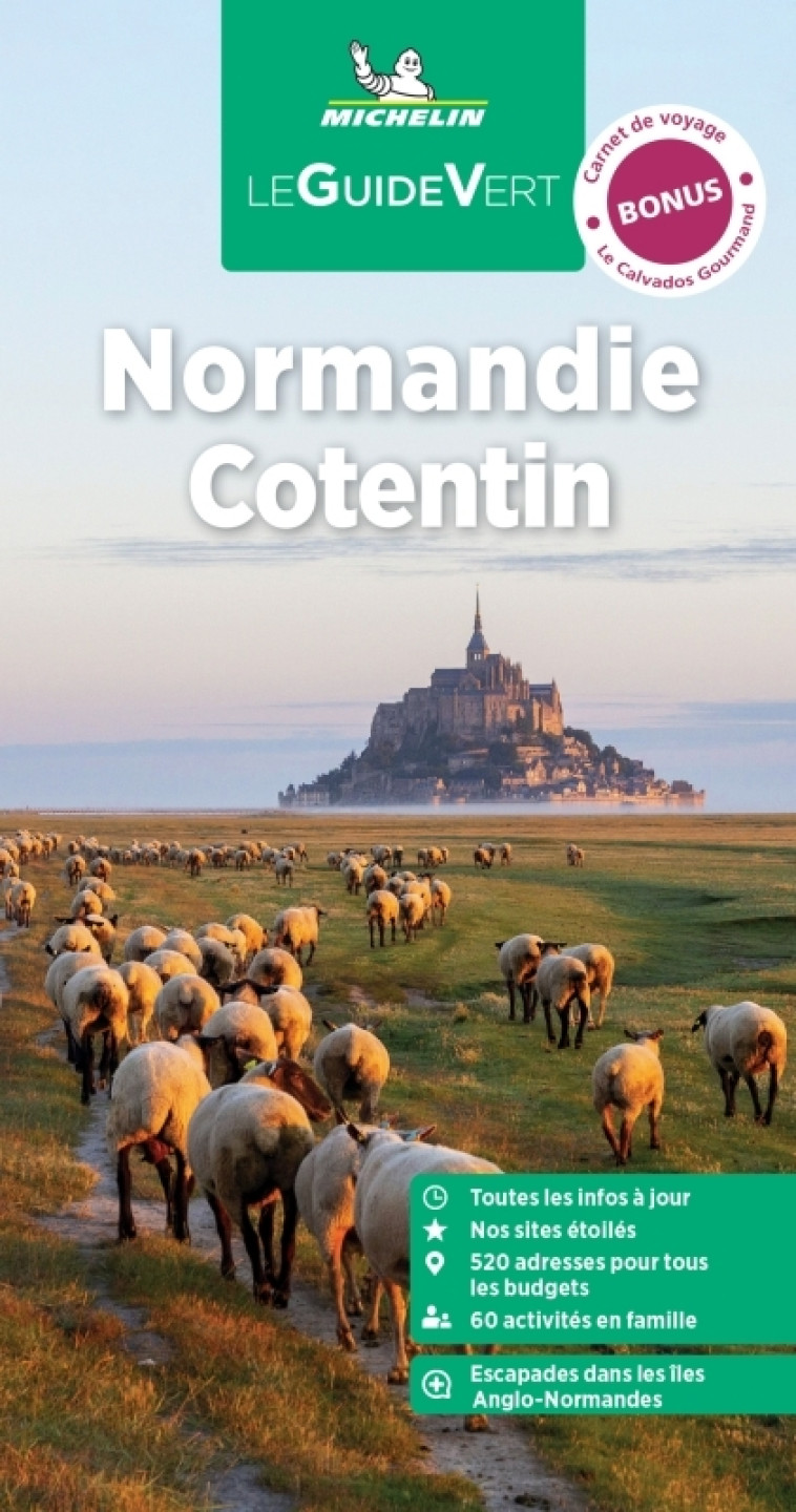 Guide Vert Normandie, Cotentin - XXX - MICHELIN