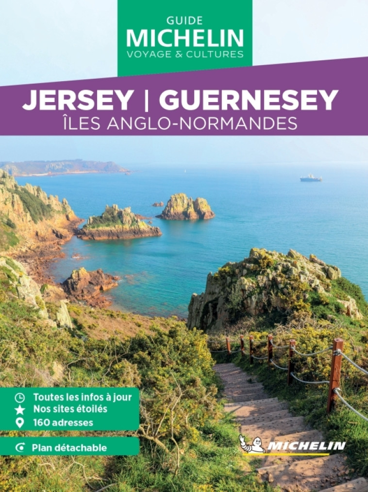 Guide Vert WE&GO Jersey, Guernesey - XXX - MICHELIN